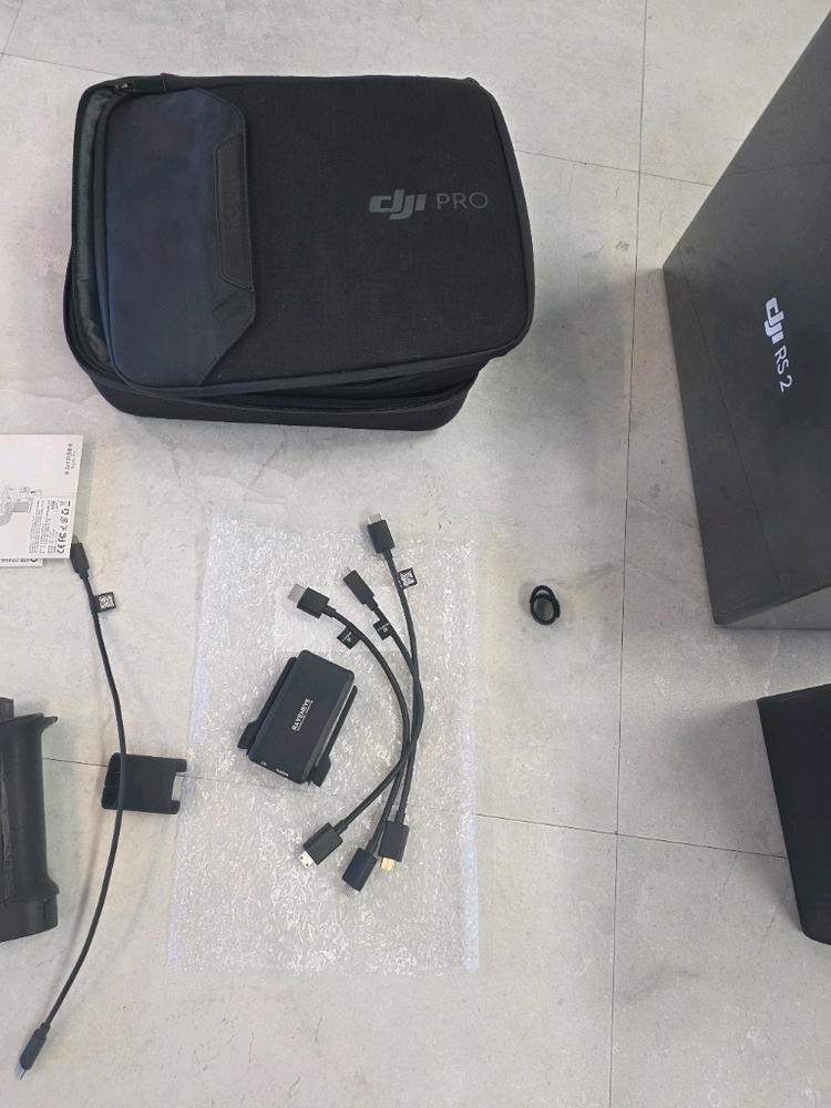 DJI RS2, 레이븐아이 이미지