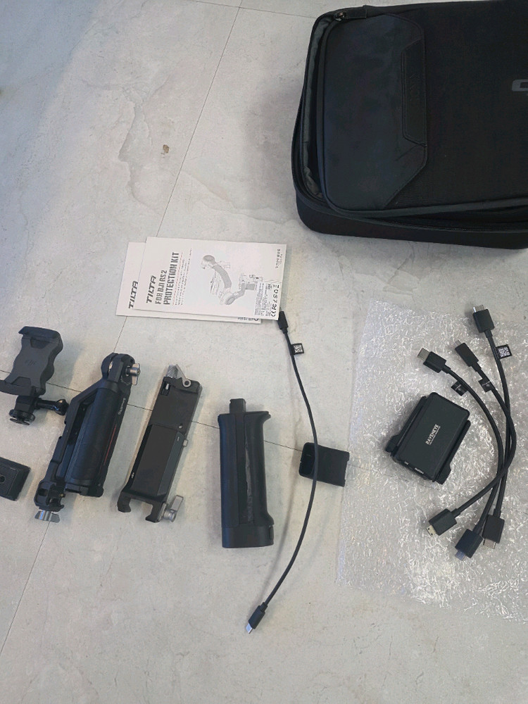 DJI RS2, 레이븐아이 이미지