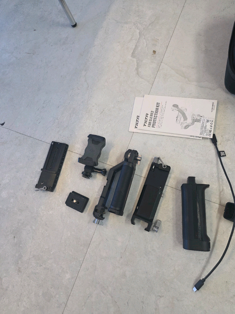DJI RS2, 레이븐아이 이미지