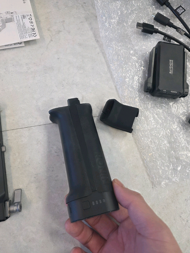 DJI RS2, 레이븐아이 이미지