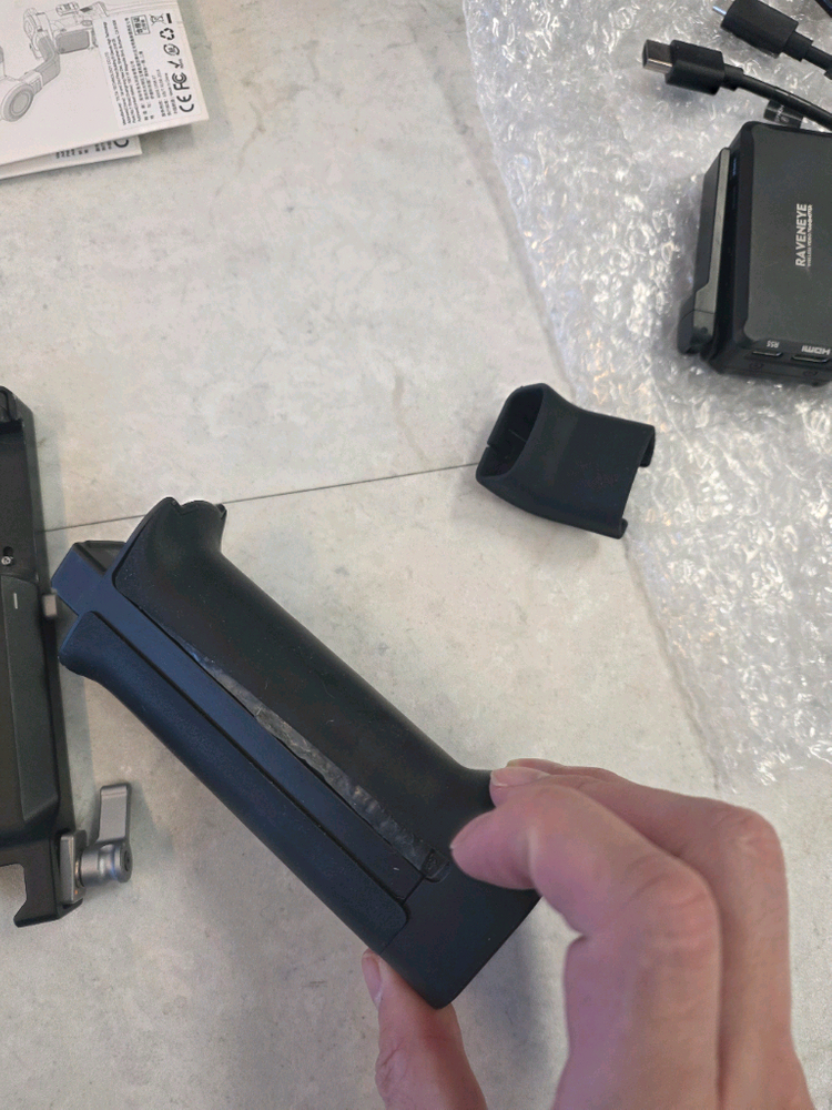 DJI RS2, 레이븐아이 이미지