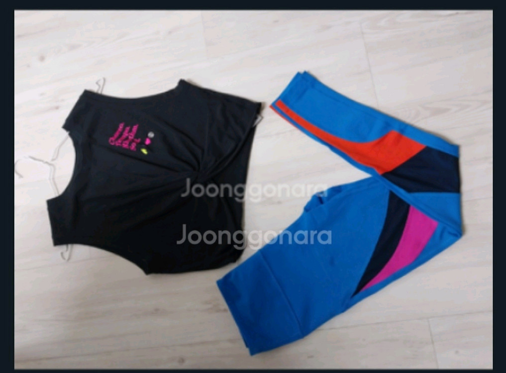 줌바웨어 각각가격임 이미지