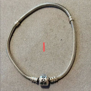 판도라 모멘츠 925실버 스네이크 팔찌 19.5cm, 20cm 이미지