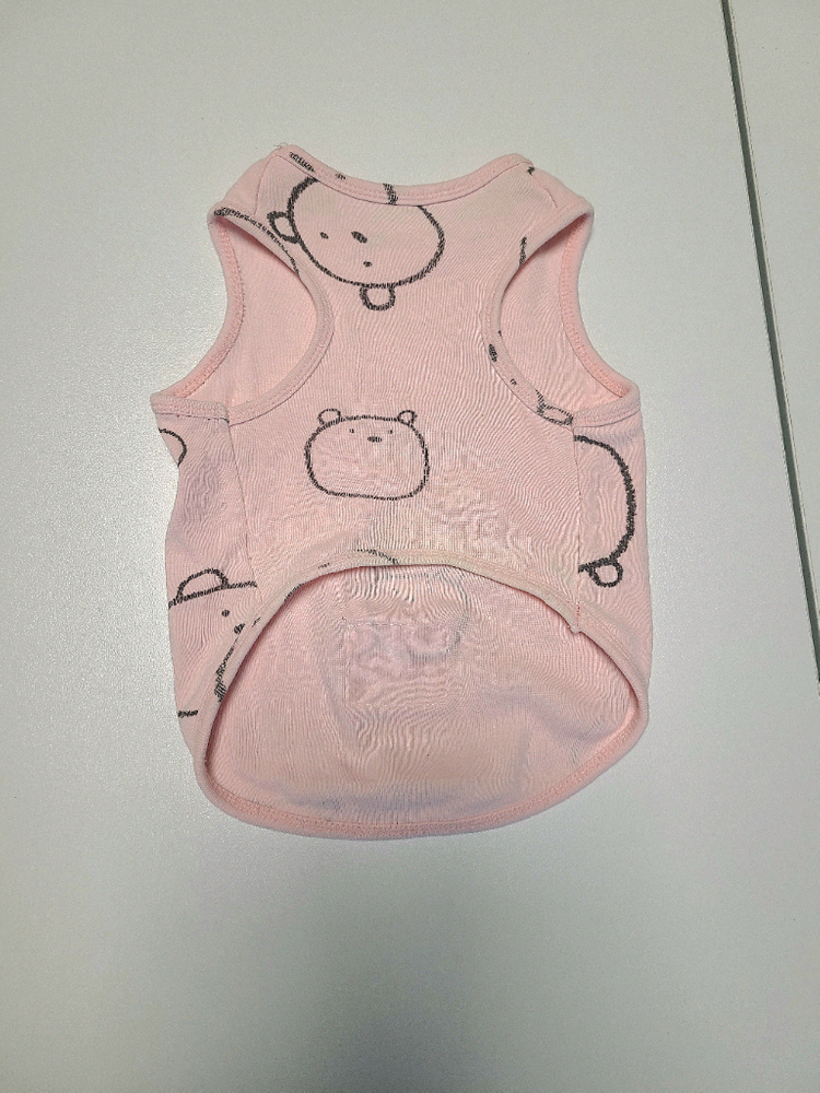 강아지 우비 소형견용 실측 새옷 덤과 무료배송 이미지