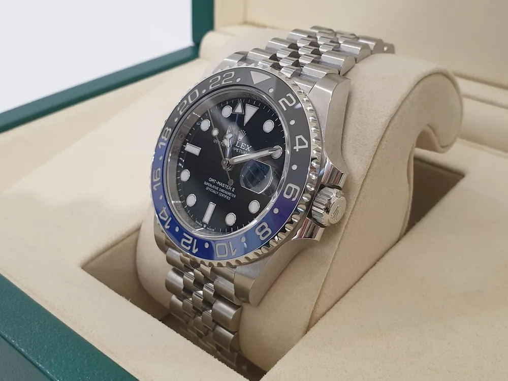 로렉스 GMT 마스터2 배트걸 126710BLNR 이미지