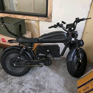 자토바이 전기자전거 48v 1500w 동도바이크 s8 이미지