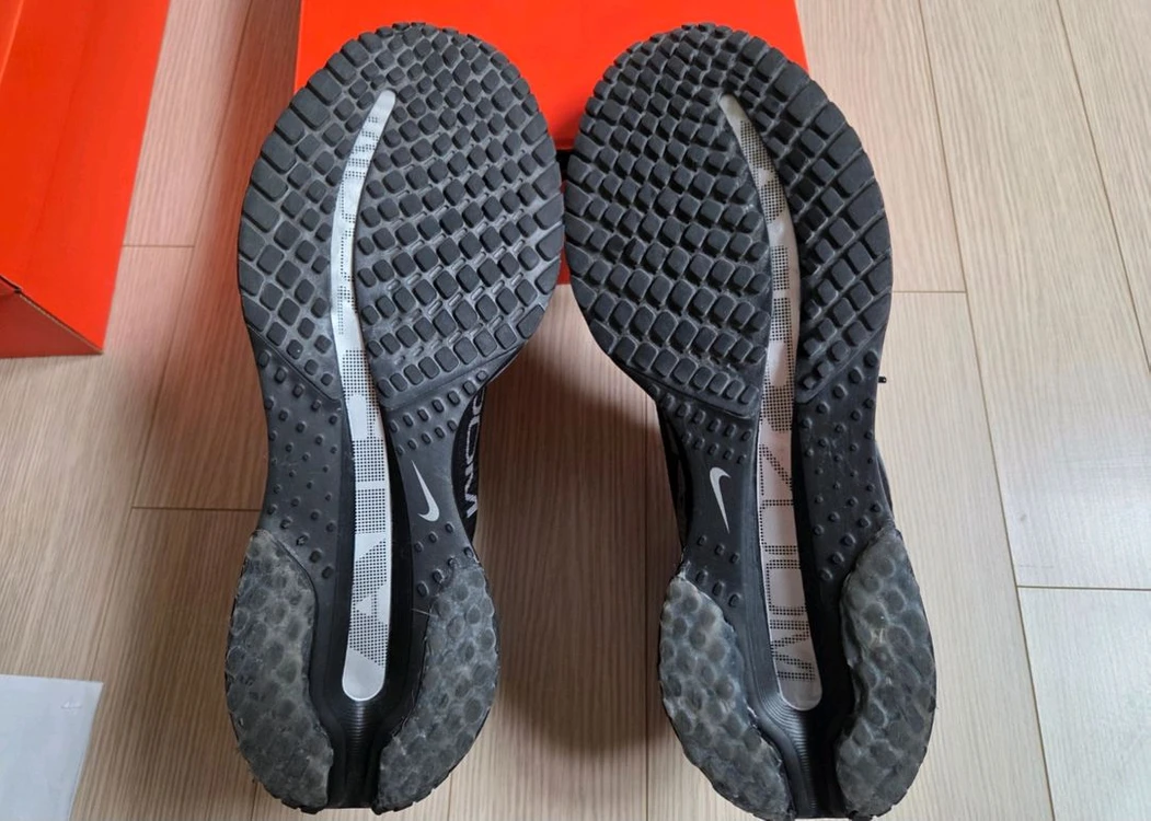 [270]나이키 페가수스 프리미엄 블랙 이미지