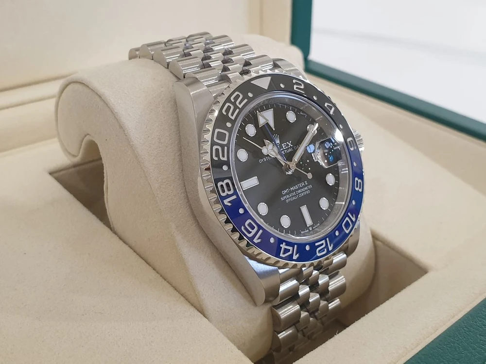 로렉스 GMT 마스터2 배트걸 126710BLNR 이미지