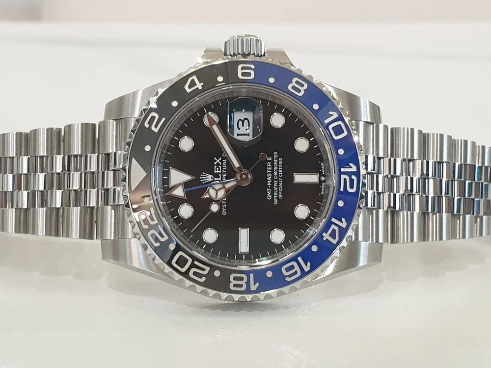 로렉스 GMT 마스터2 배트걸 126710BLNR 이미지
