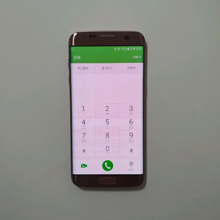 갤럭시 S7 엣지 32GB 저렴 정상해지 이미지