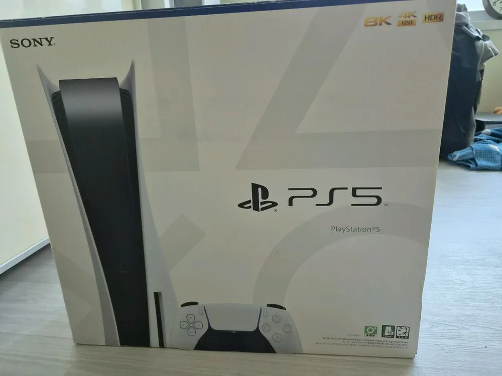 ps5 디스크버전 펌웨어 3.0 새제품입니다 이미지
