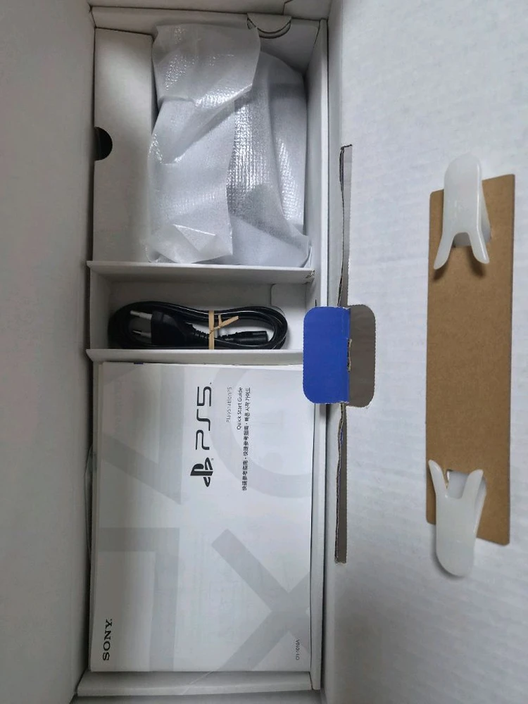 ps5 디스크버전 펌웨어 3.0 새제품입니다 이미지