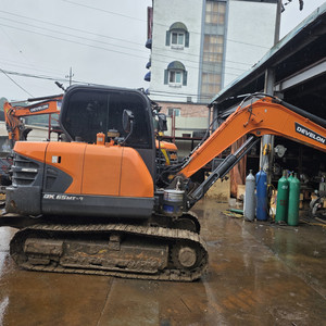 두산 디벨론 02굴삭기 DX65MT 회링,코집 2022년식 판매 이미지
