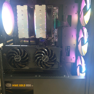 라이젠 7500F 32G 1T RTX 4070 SUPER 미사용 신품동일 본체 이미지