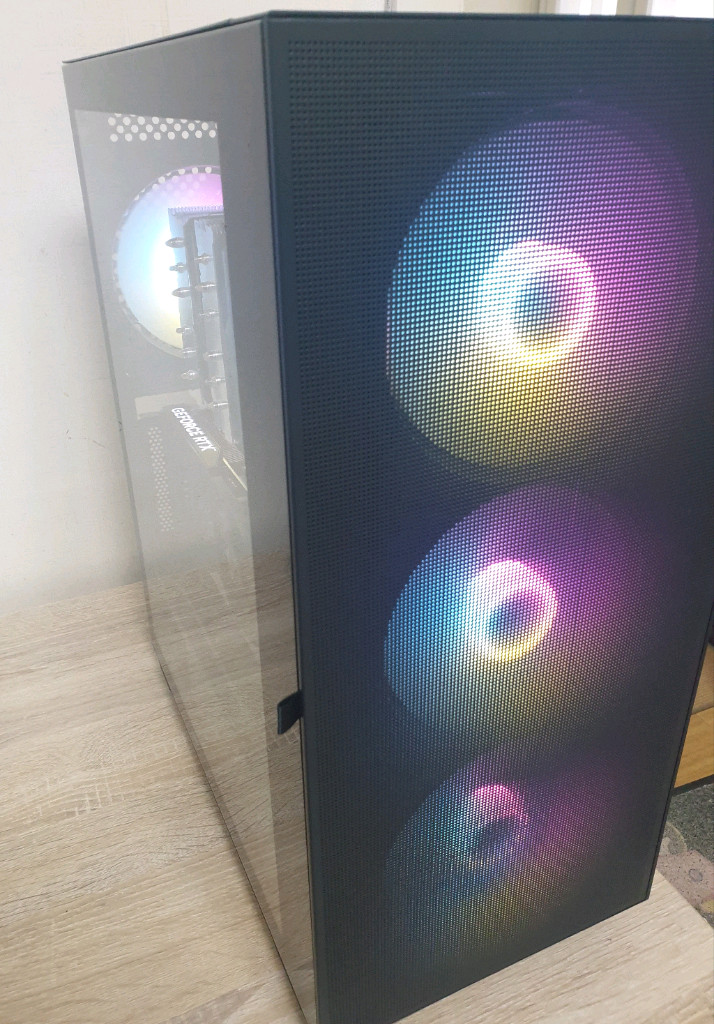 라이젠 7500F 32G 1T RTX 4070 SUPER 미사용 신품동일 본체 이미지