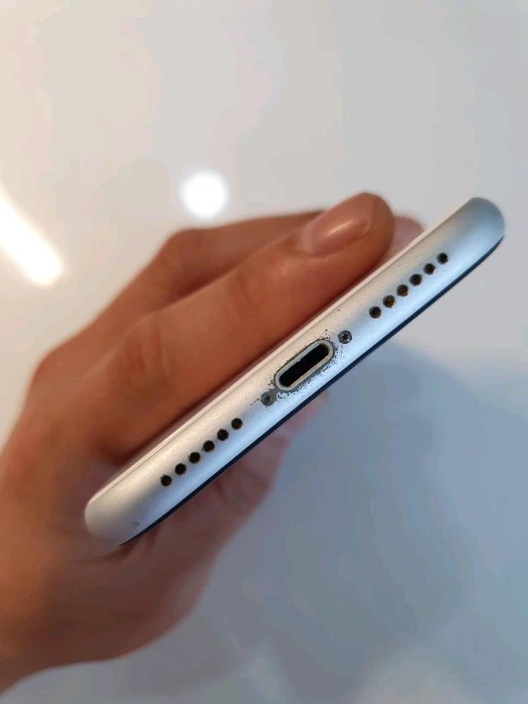 아이폰XR 128G 무잔상 중고폰 공기계 이미지