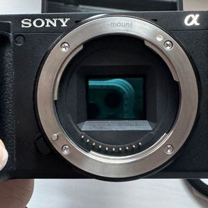 소니a6400 이미지