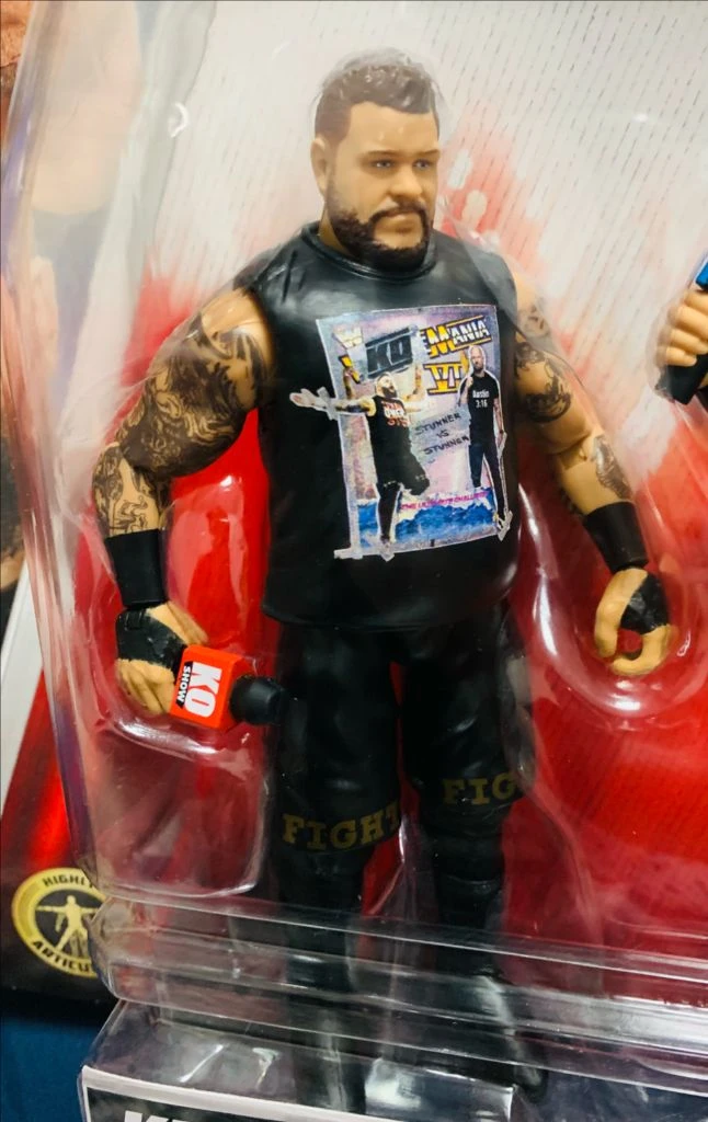 마텔 WWE 베이직 메인이벤트 쇼다운 케빈오웬 이미지