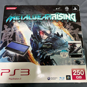 [중고] PS3 메탈기어라이징 리벤저스 참탈 에디션 이미지
