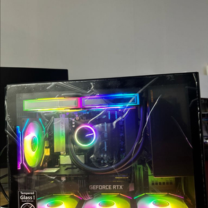 라이젠 7500F + RTX 3060 Ti 게이밍 본체 팝니다 이미지