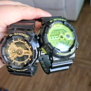 희귀 색상 지샥 g-shock 시계 일괄 10만 이미지