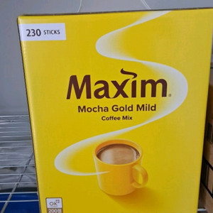 무료배송 맥심 모카골드 커피믹스 230T 4개 총920T 116,000원 이미지