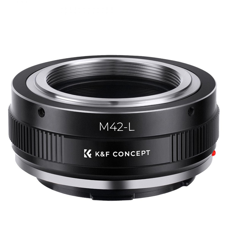 KnF Concept M42-L M42 렌즈-라이카 L 어댑터 (새상품) 이미지