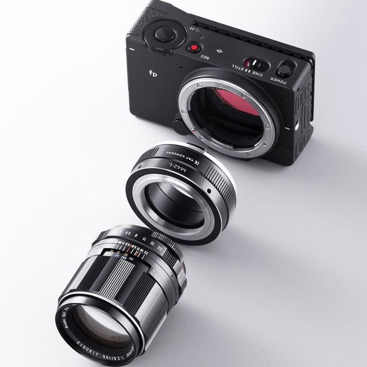 KnF Concept M42-L M42 렌즈-라이카 L 어댑터 (새상품) 이미지