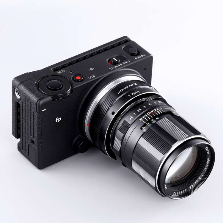 KnF Concept M42-L M42 렌즈-라이카 L 어댑터 (새상품) 이미지