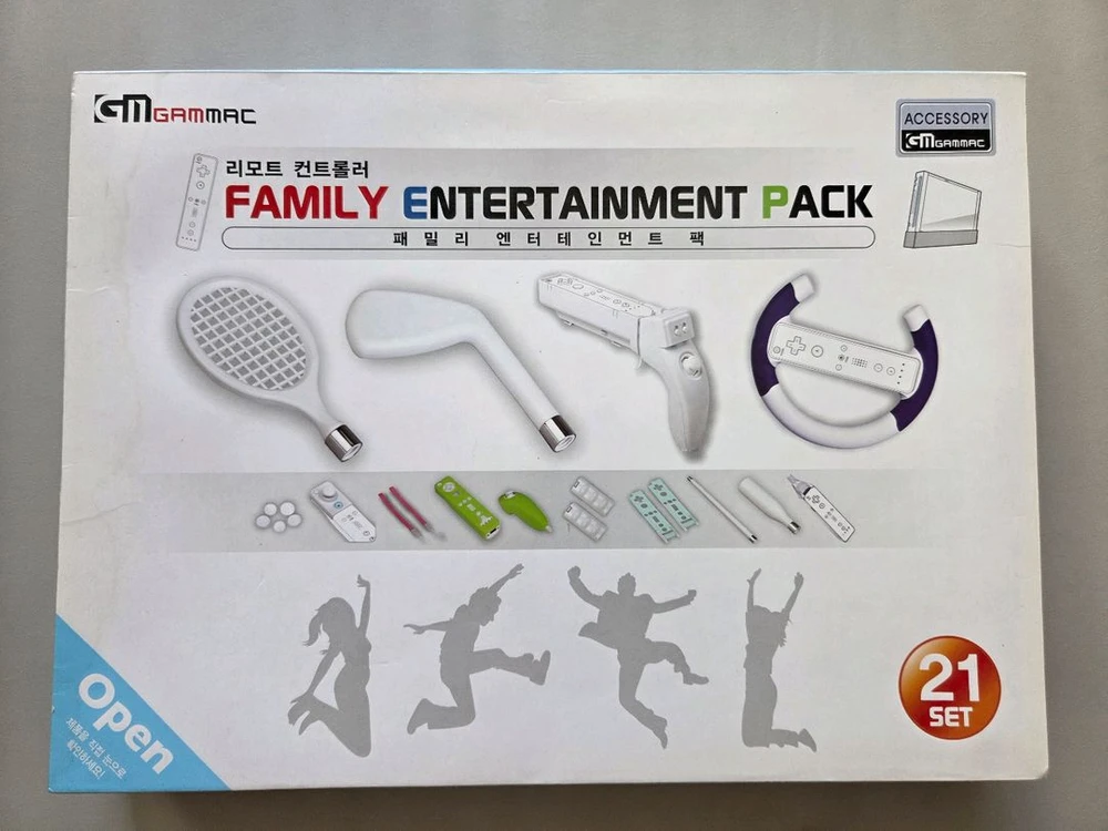 닌텐도 wii 스포츠팩 패밀리 엔터테인먼트팩 이미지