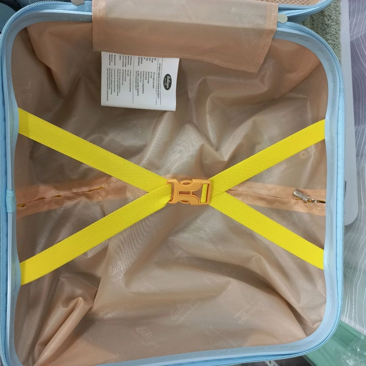 18인치캐리어 베르사유 블루 새상품 이미지