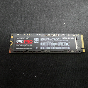 삼성 990 PRO 4TB NVMe SSD (상태 최상) 이미지