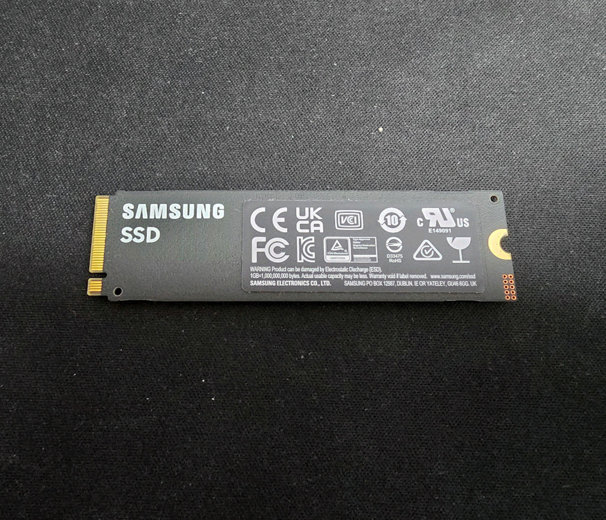 삼성 990 PRO 4TB NVMe SSD (상태 최상) 이미지