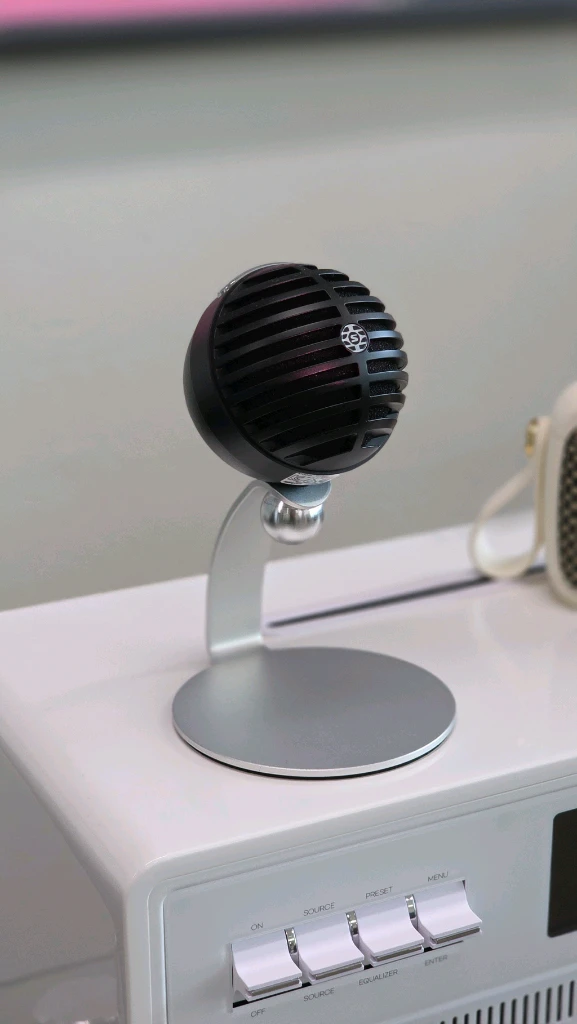 SHURE 슈어 MV5C 오피스 홈 PC USB 마이크 이미지