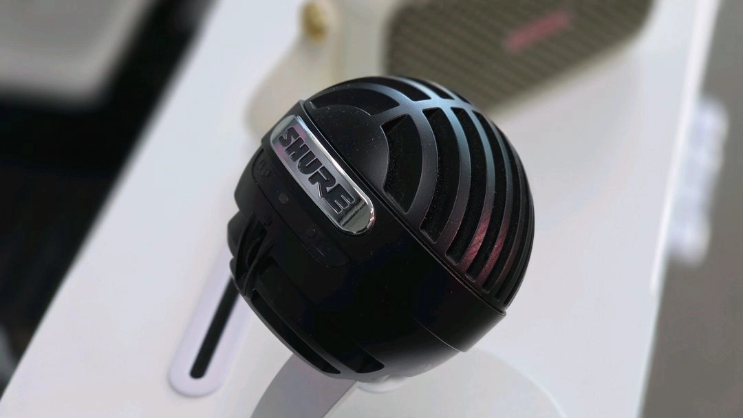 SHURE 슈어 MV5C 오피스 홈 PC USB 마이크 이미지