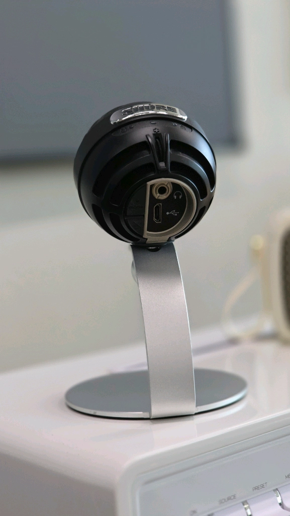 SHURE 슈어 MV5C 오피스 홈 PC USB 마이크 이미지