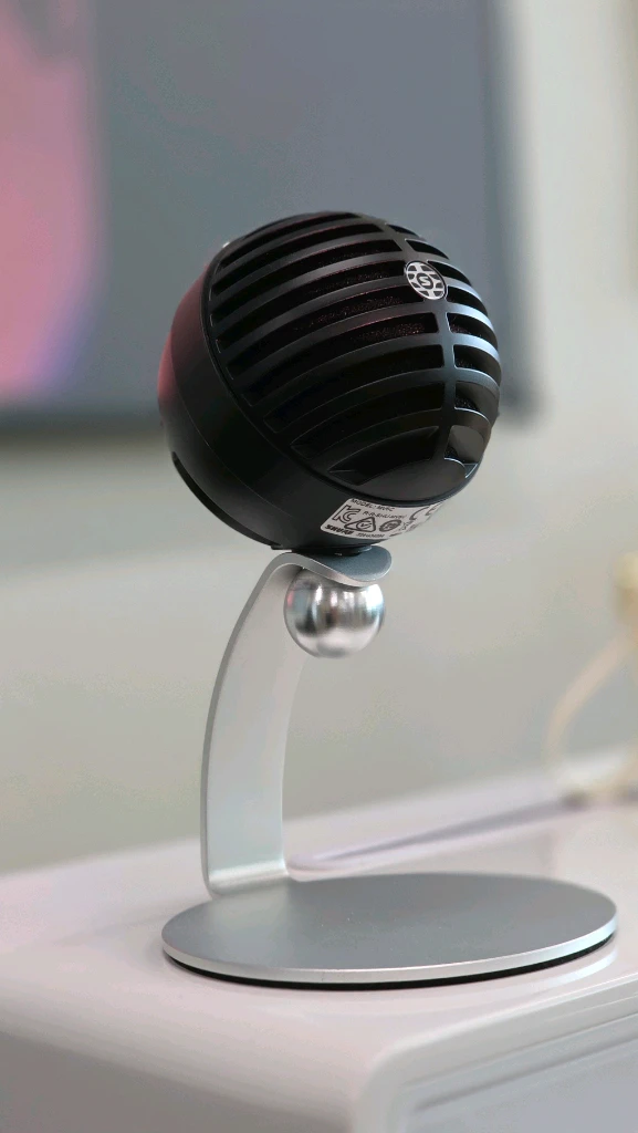 SHURE 슈어 MV5C 오피스 홈 PC USB 마이크 이미지
