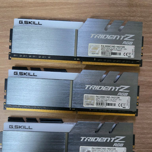 지스킬 ddr4 8gb 3200 2개 판매 이미지