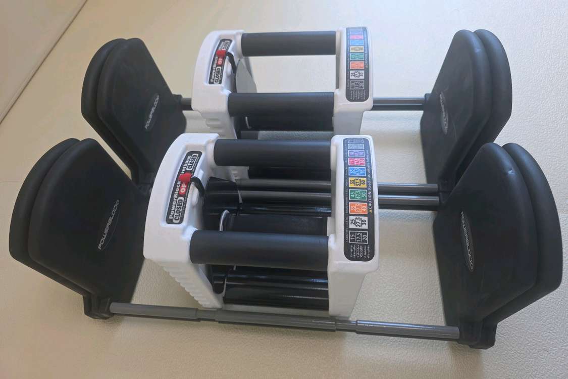 파워블럭 무게조절 덤벨 54kg 추가킷,무게조절핀 이미지