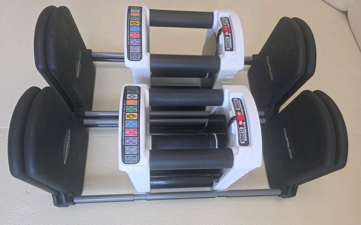 파워블럭 무게조절 덤벨 54kg 추가킷,무게조절핀 이미지