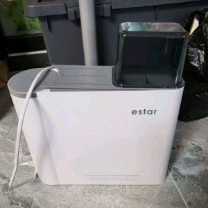 이스타 UV 2in1 분리형 칼 수저 살균 소독기 ES-UV890 젖병 도마 소독 건조기 이미지