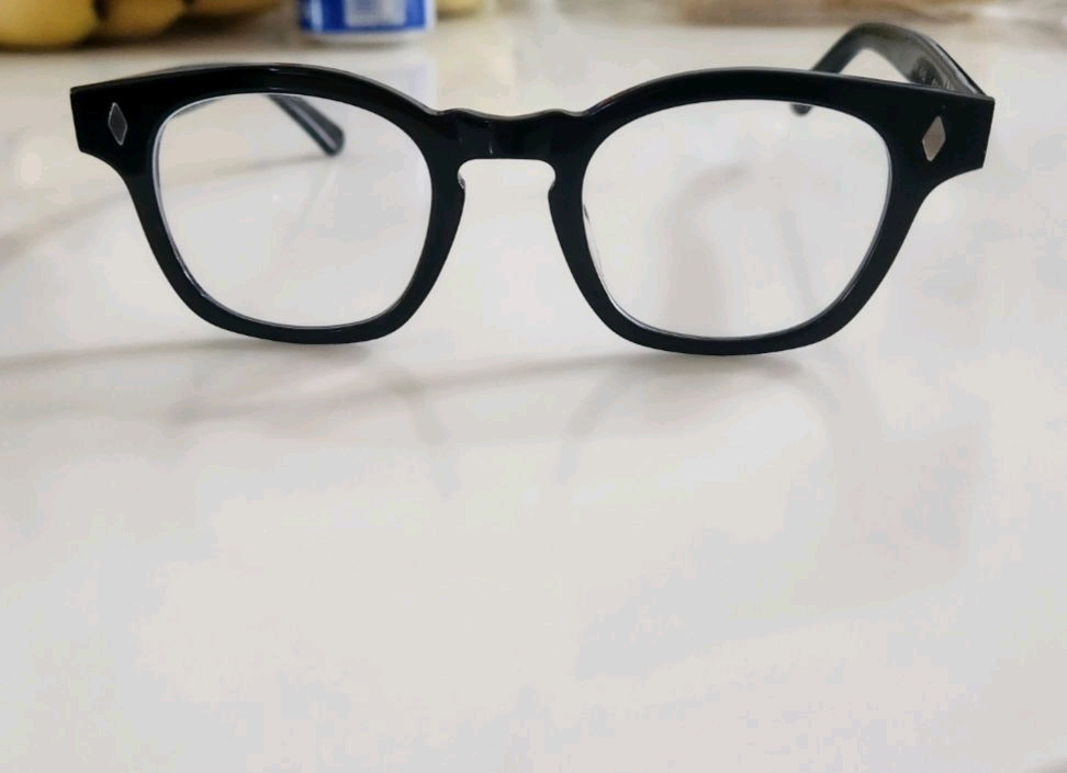 알펜아이 웨어 블랙 안경 이미지