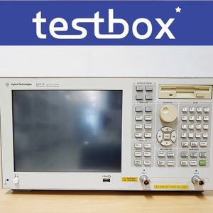 8.5GHz 중고 네트워크분석기 Agilent 애질런트 E5071B 판매 이미지