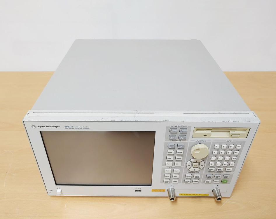8.5GHz 중고 네트워크분석기 Agilent 애질런트 E5071B 판매 이미지