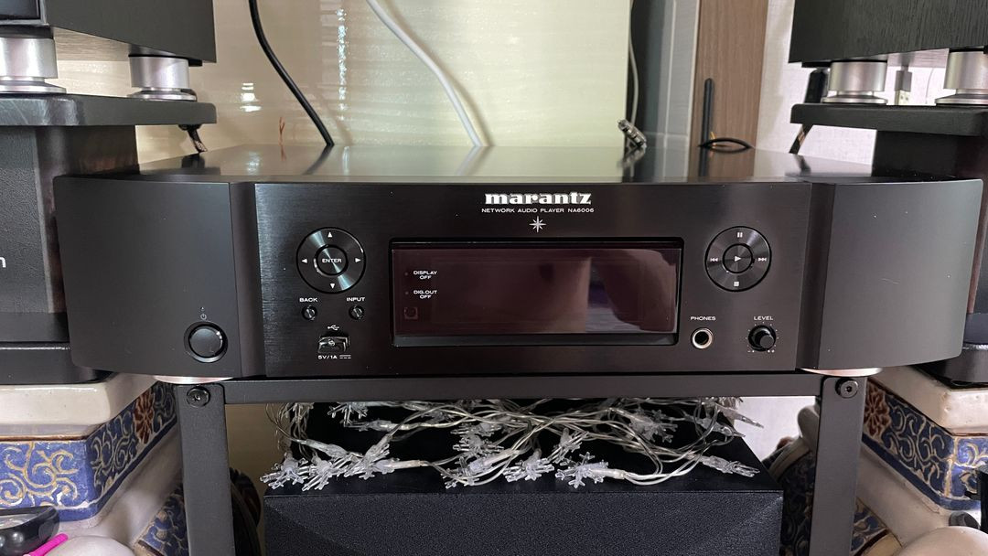 마란츠 NA-6006 네트워크 플레이어 이미지