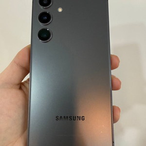 무잔상)갤럭시S24 블랙 256GB 1180 이미지