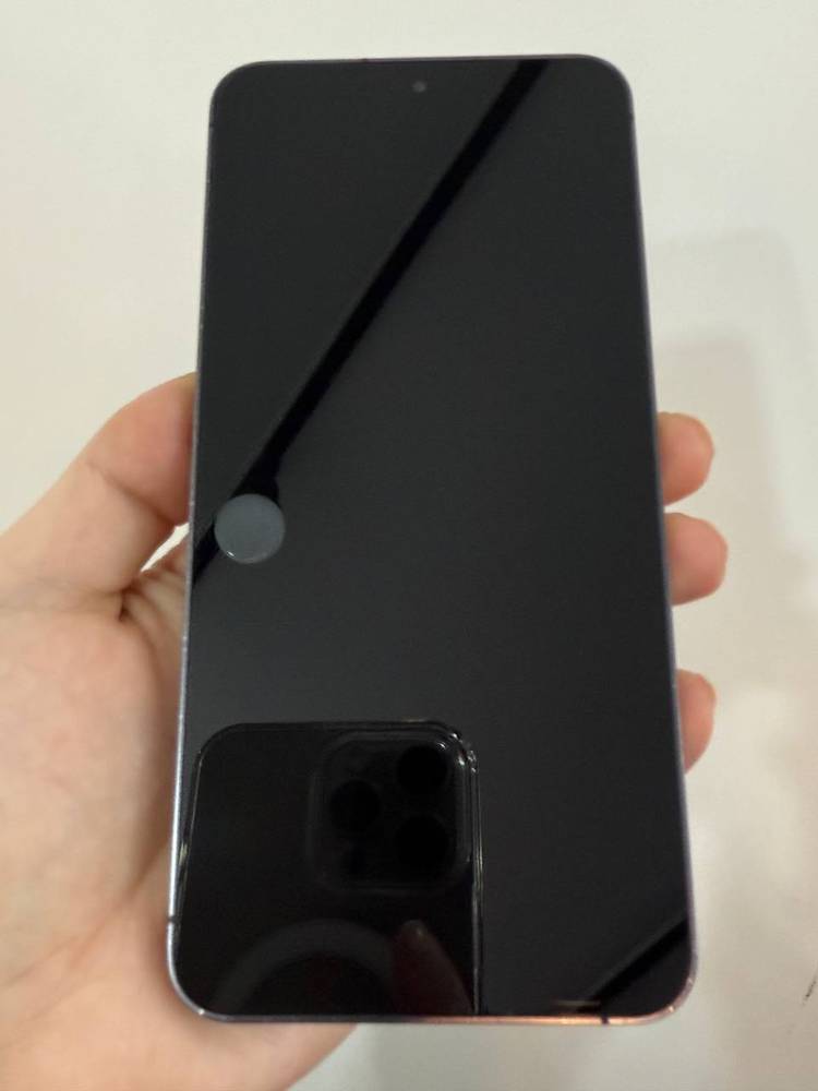 무잔상)갤럭시S24 블랙 256GB 1180 이미지