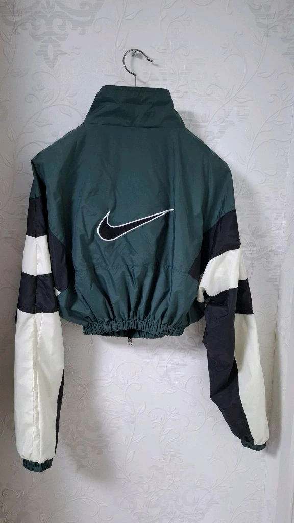 (90s 미국산) 나이키 빅스우시 크롭 바람막이 L A급 이미지
