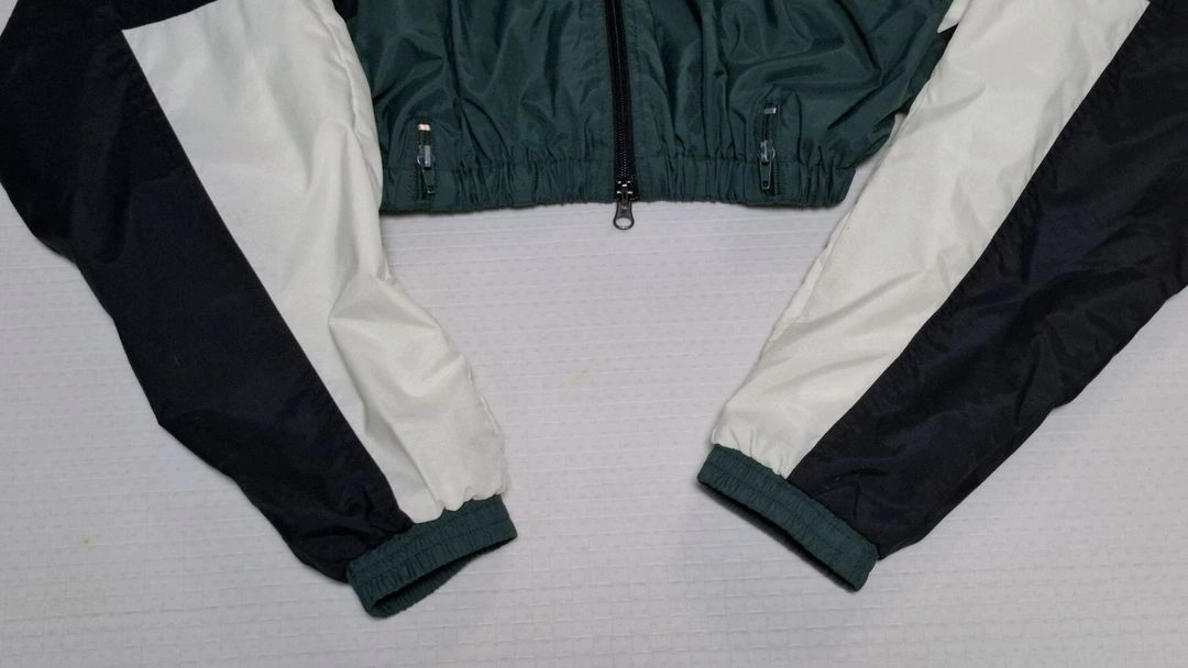(90s 미국산) 나이키 빅스우시 크롭 바람막이 L A급 이미지