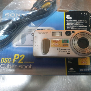 소니 사이버샷 DSC-P2 올드디카(올드 디지털카메라) SONY Cyber-shot P2 이미지